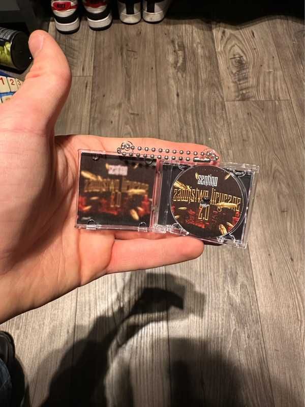 Sentino - Zabójstwo Liryczne 2.0 CD Tag NFC