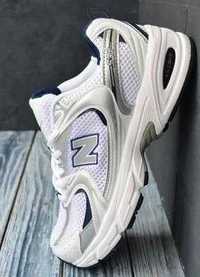 Чоловічі кросівки New Balance 530 White Silver для сезону весна, літо