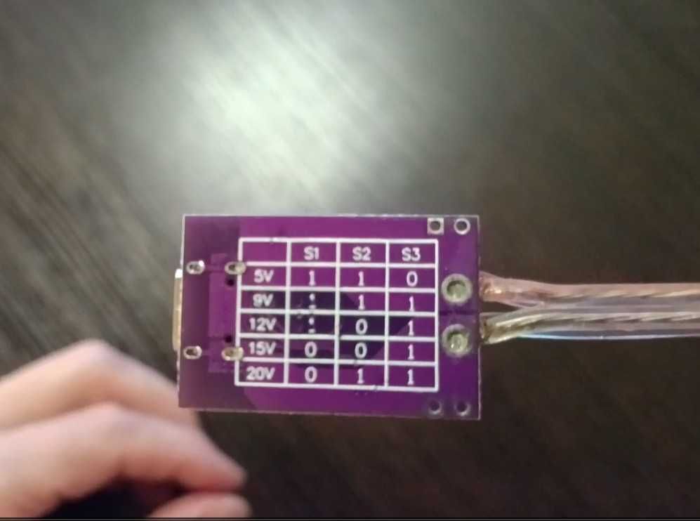 5V-9V-12V-15V-20V  Роутер от повербанка