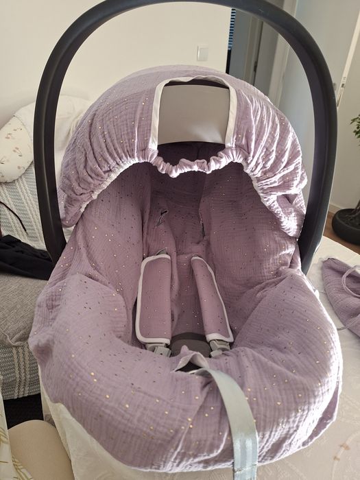 Capa e protecção de ovo para bebé