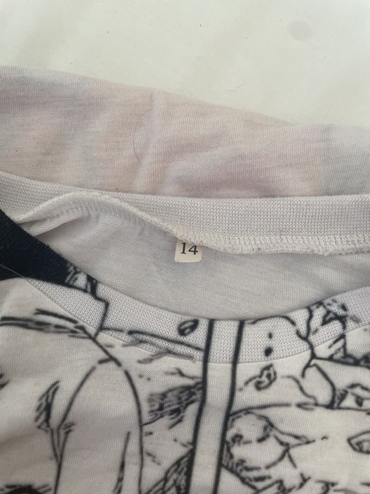 T-shirt de Naruto 14 anos