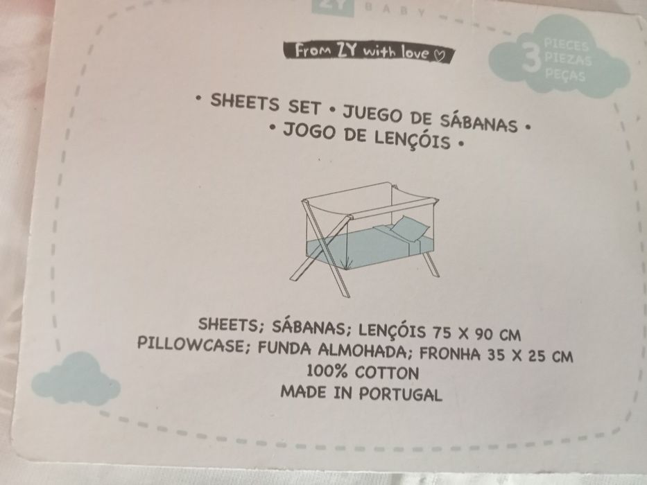 Diversos artigos bebé novos
