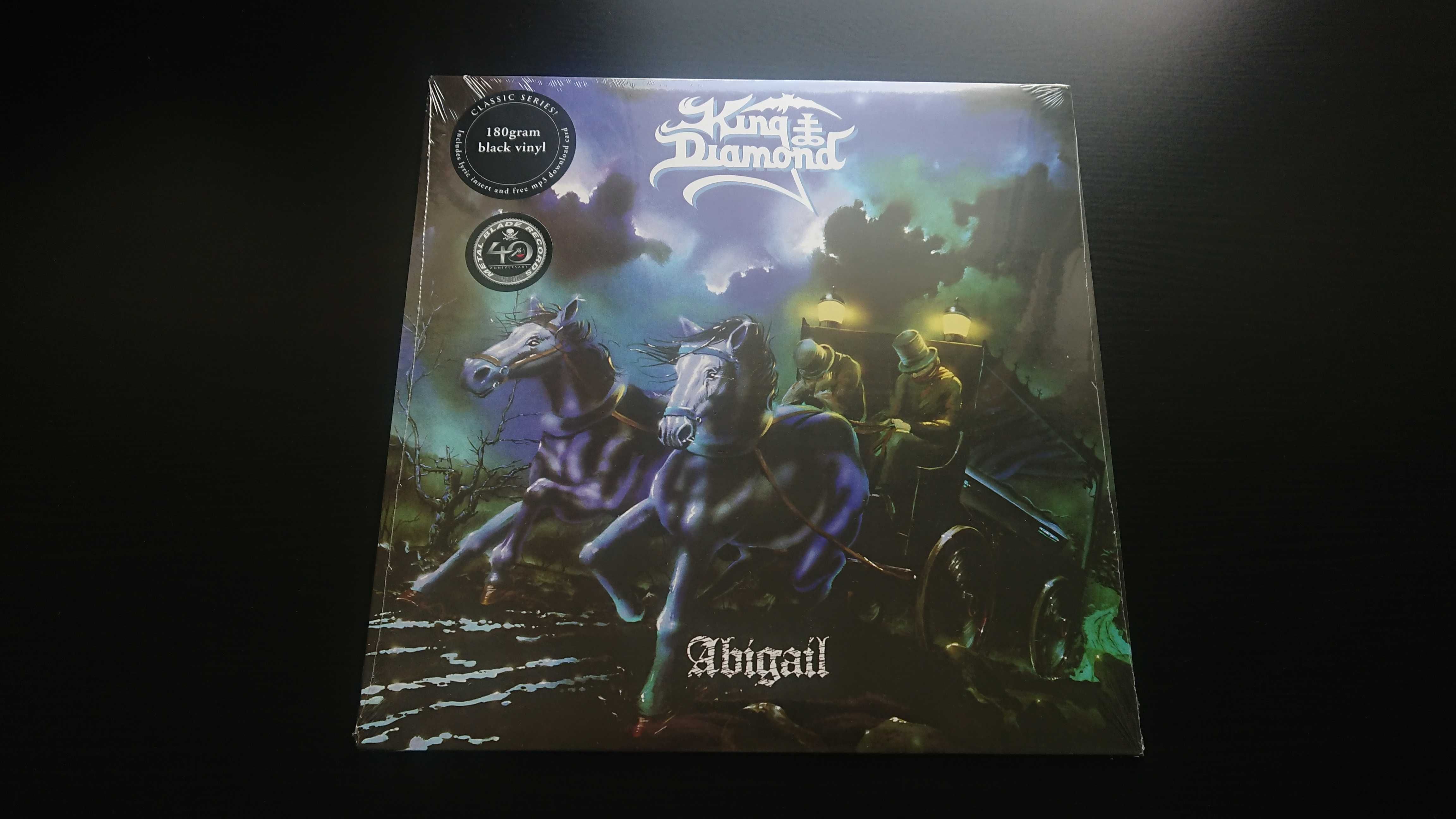 King Diamond Abigail LP *NOWY* 180 Gram Black Vinyl + Download Card MB