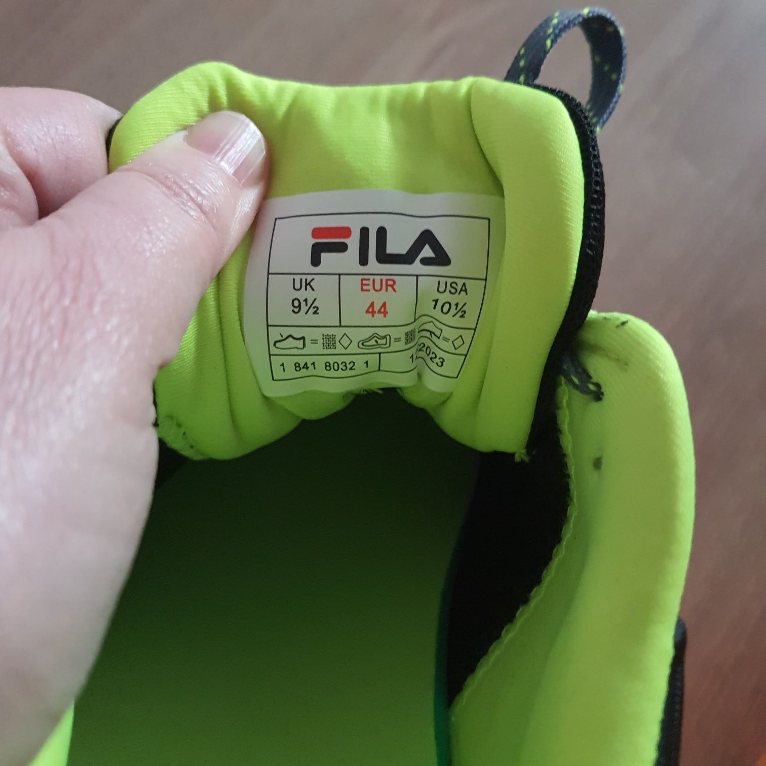 Нові кросівки Fila 44 розміру