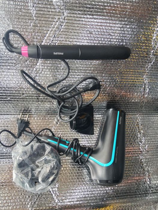 Secador alisador de cabelo