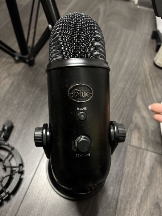 Mikrofon pojemnościowy Blue Yeti
