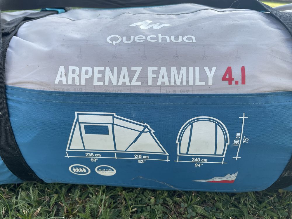 Namiot Quechua Arpenaz Family 4.1