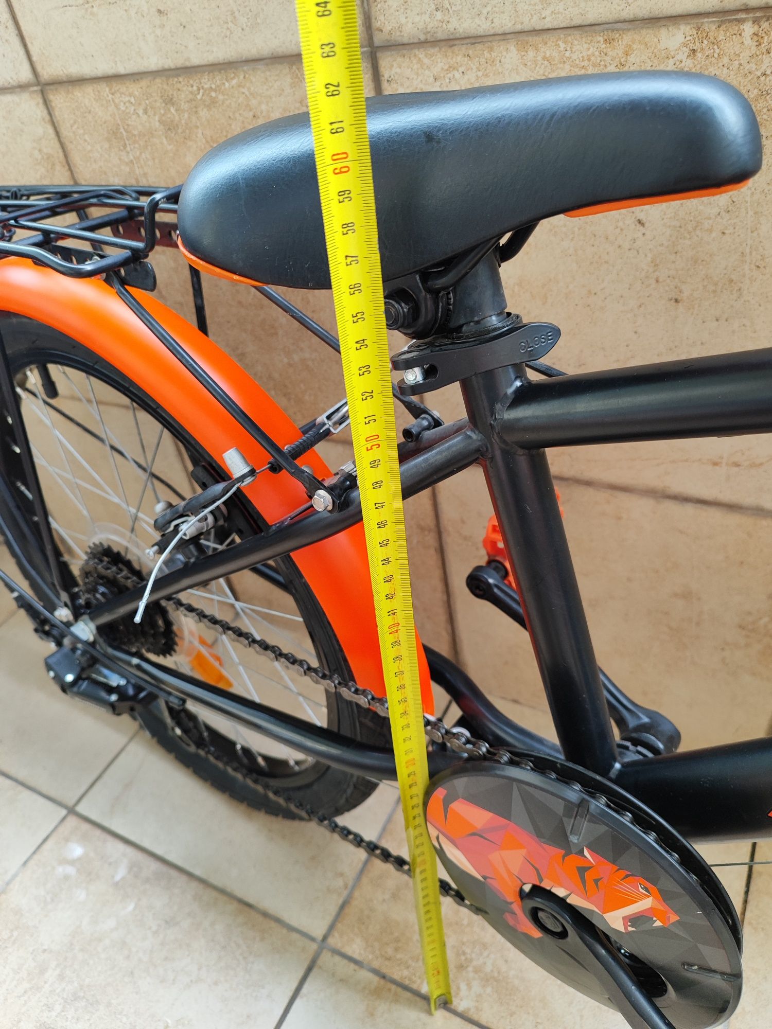 Rower dziecięcy 20"