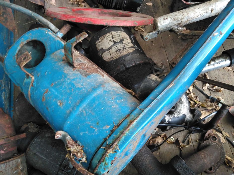 multicar m 25 chłodnica głowica  pompa   esiok fiat polonez syrena