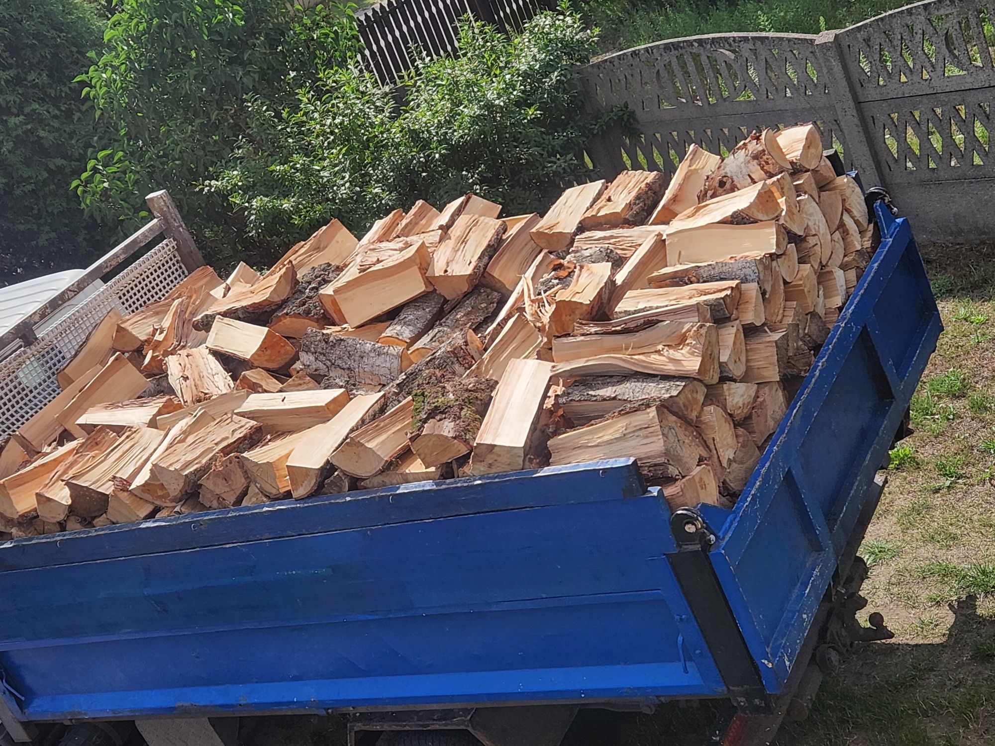 Drewno opałowe i kominkowe z darmowym transportem