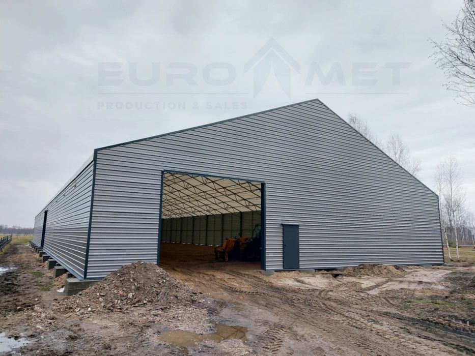 Hala namiotowa ujeżdzalnia 22x60x4.5