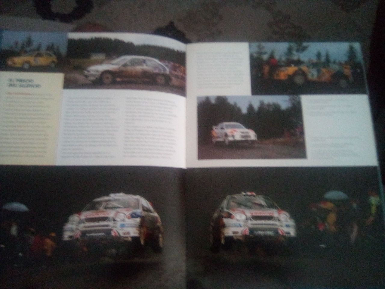 Rally & Rally anuário espanhol