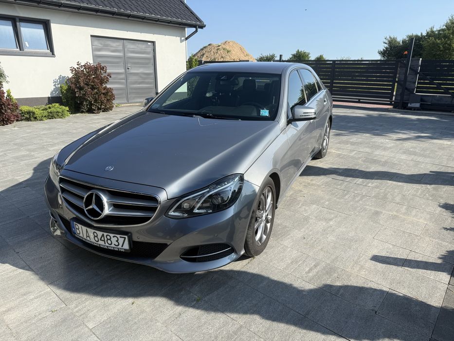 Mercedes w212 polift e250 2.2 CDI 204km 4matic  PAKIET AMG