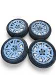 Alufelgi felgi styling 93 z oponami zimowymi r18 BMW 8j et24 E65 E90