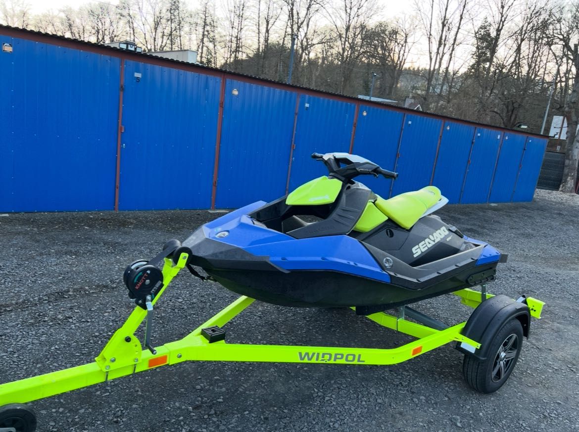 Skuter wodny Sea doo spark 90 IBR 2021 r niski przebieg !