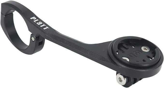 PLATT Uchwyt do Garmin Edge z uchwytem na oświetlenie