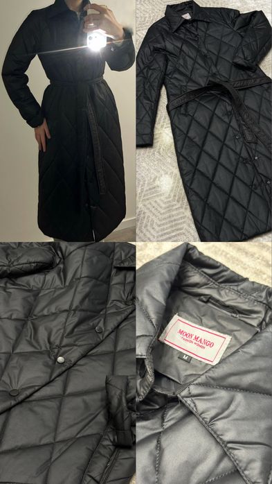 Пальто стьобане жіноче