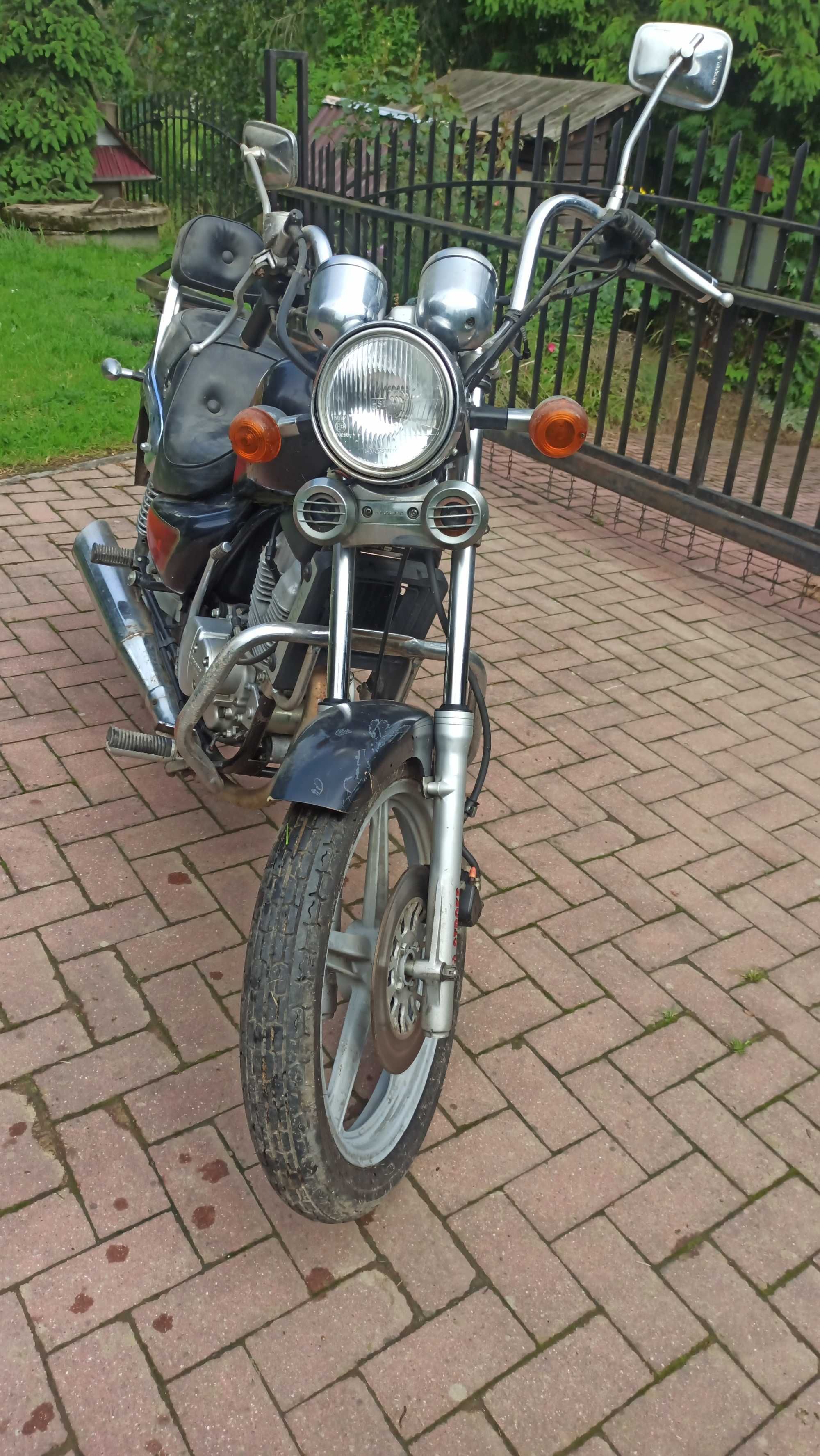 Hyosung GA 125 Cruise II
