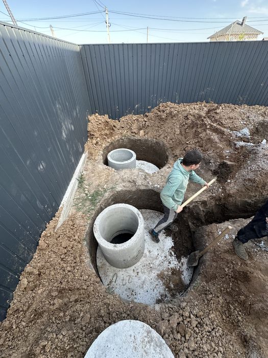 Септик під ключ, вигрибние ями, комуникации, дренажние поля