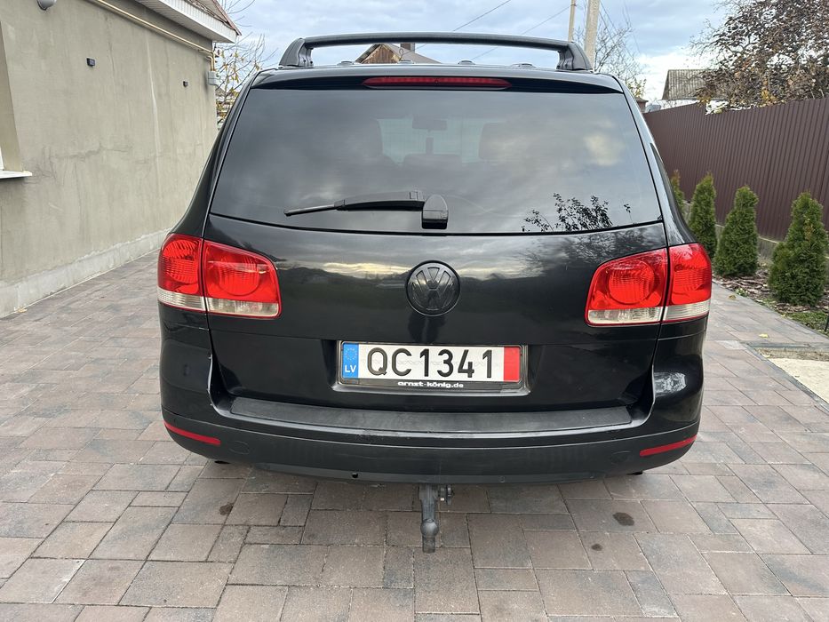 Volkswagen touareg 2006 3.0 tdi