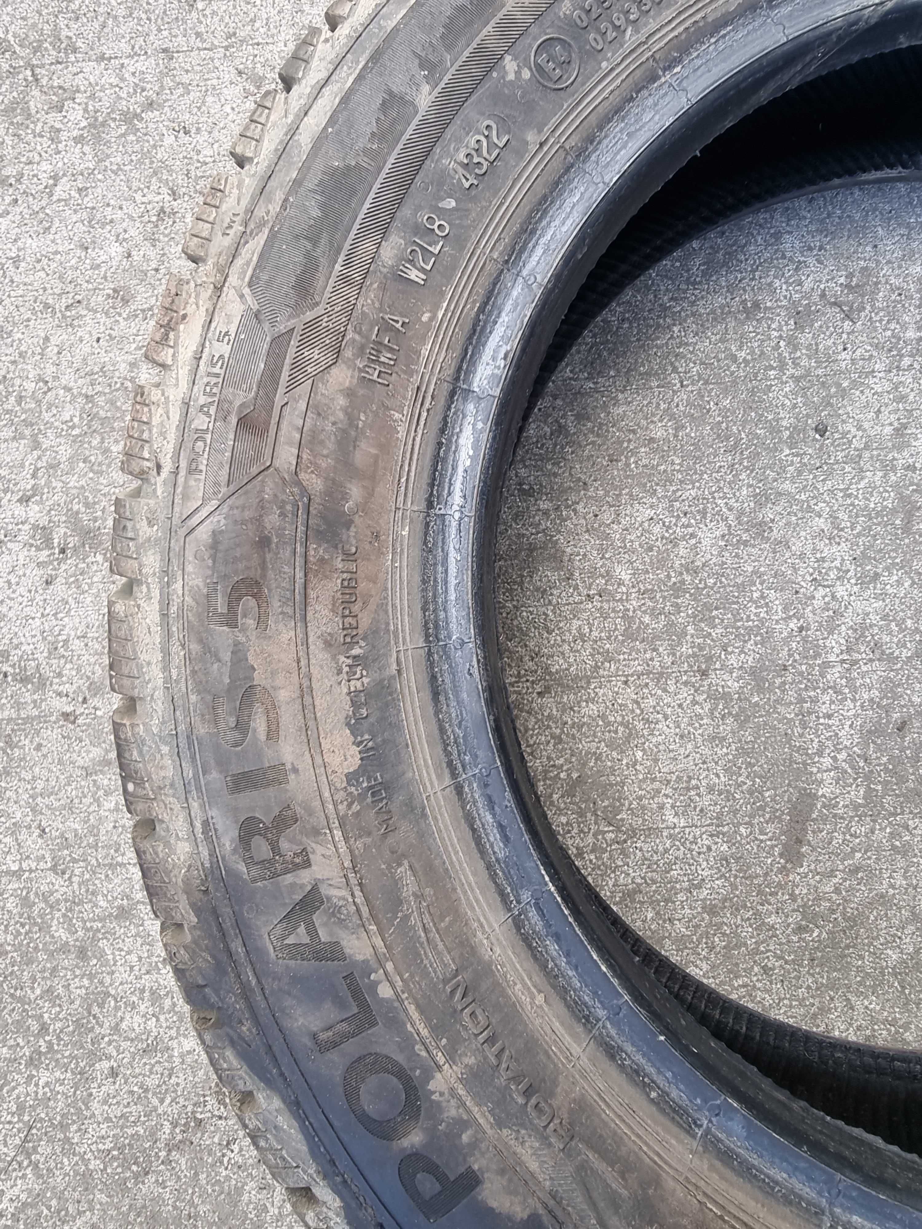Opony komplet 135/80/13 2022 r. Barum Polaris 5 DOT 4322 6,5-7,5 mm