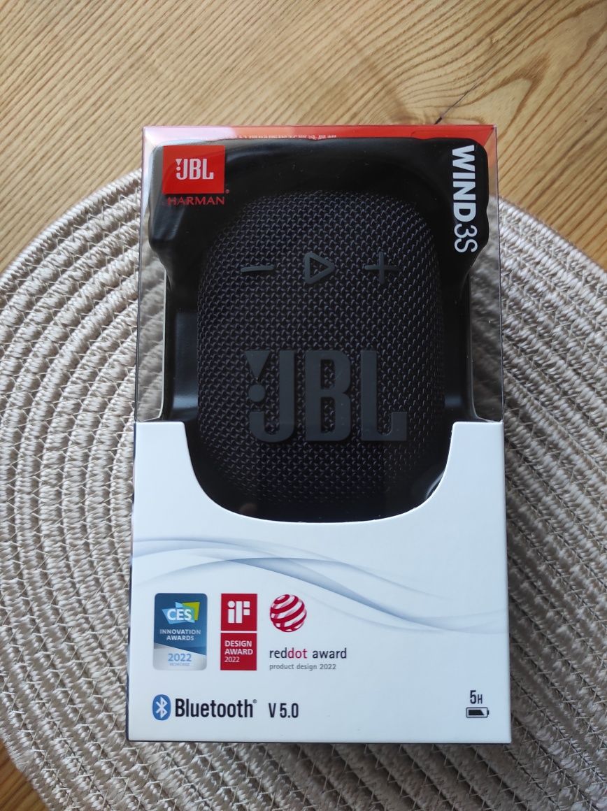 Głośnik przenośny JBL Wind 3S