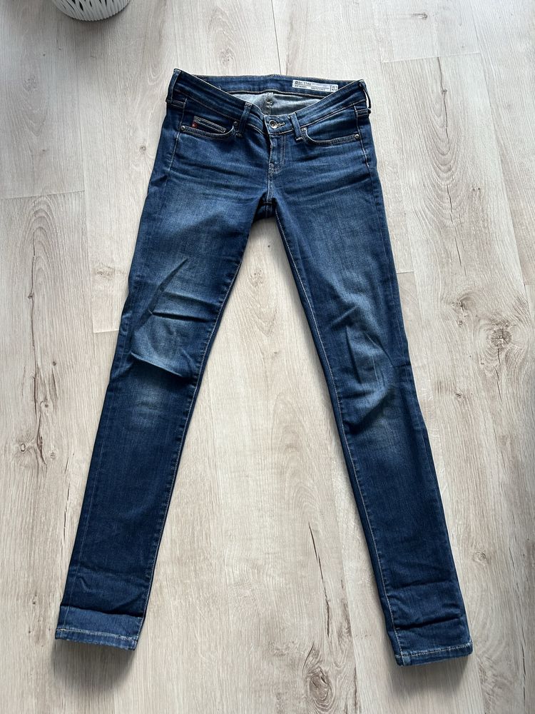 Spodnie Big Star Fit Skinny