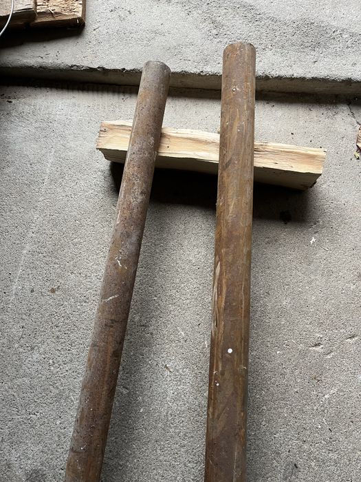 Труби залізні різні