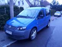 Volkswagen Caddy 2005r. 2.0sdi Klima Relingi Hak Alu Ledy sprawny