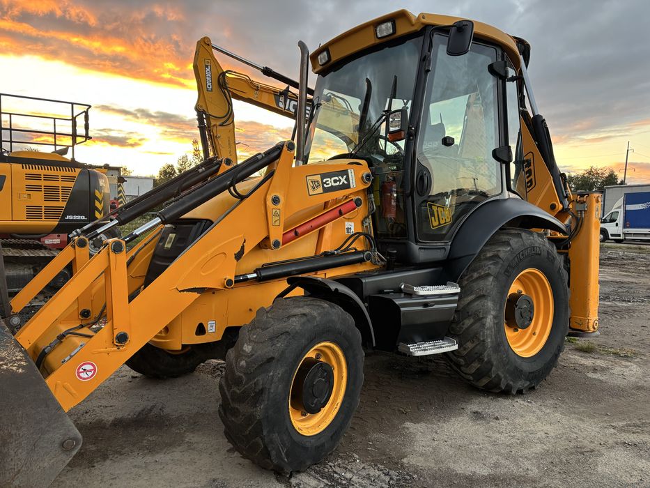 Екскаватор JCB 3CX 2010р.в.