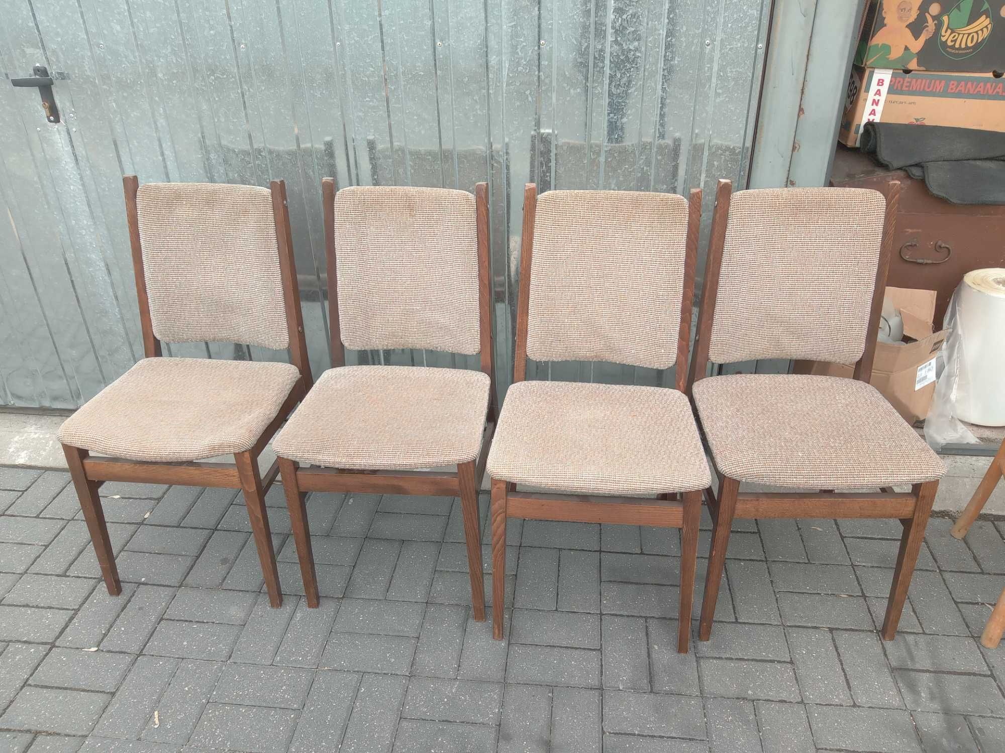 Krzesła 7534 Radomsko 4szt - PRL ETYKIETA