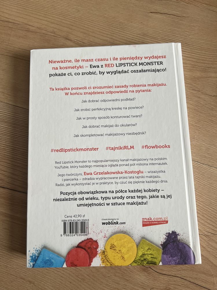Tajniki makijażu - Red Lipstick Monster Ewa Grzelakowska-Kostoglu