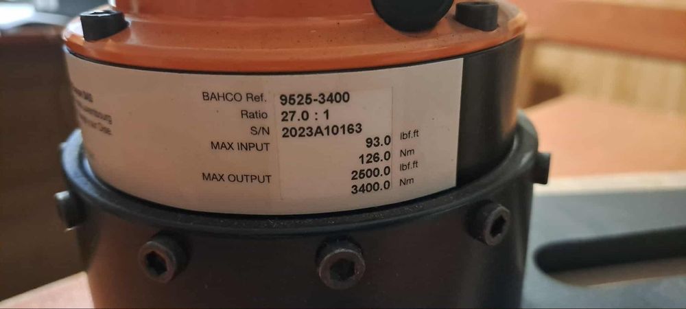 Przekladnik Bahco 9525 nowy 3400Nm wzmacniacz momentu