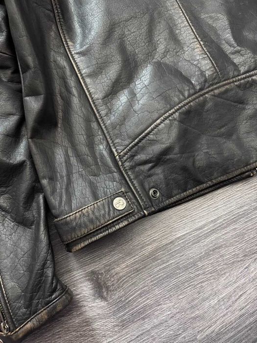 Шкіряна мотокуртка Richa із захистом