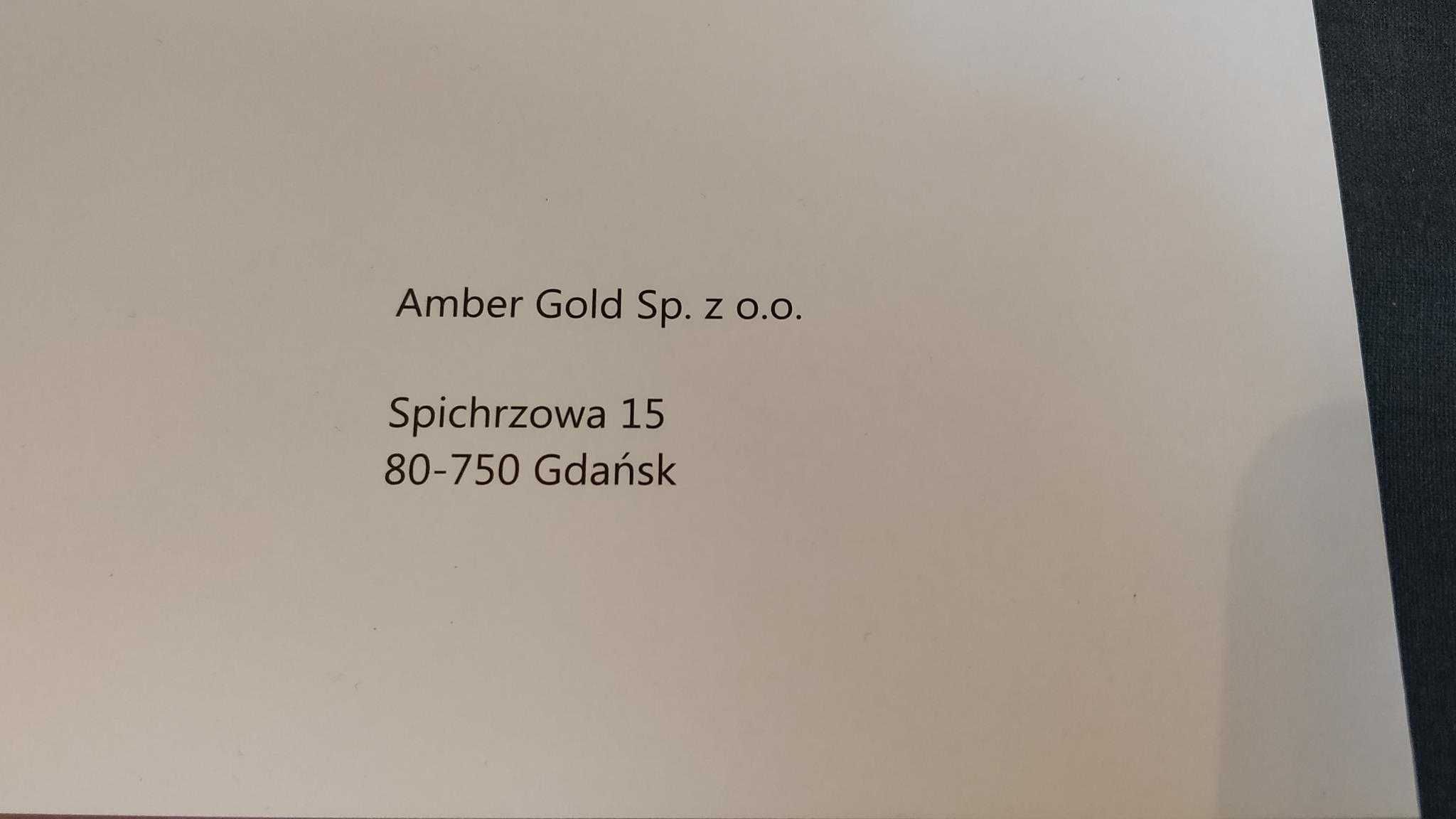 Koperta z Aferą XXI wieku w Polsce Amber Gold