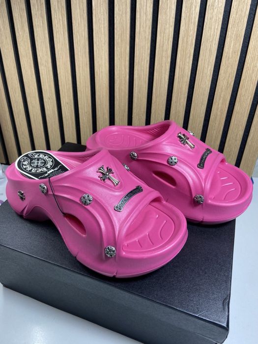 Chrome hearts шльопанці тапки