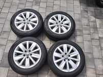 Koła felgi letnie 5x112 205/55R16 volkswagen passat golf Touran caddy