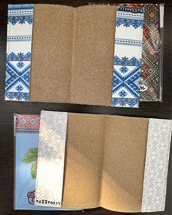 Обкладинка на паспорт штучна шкіра