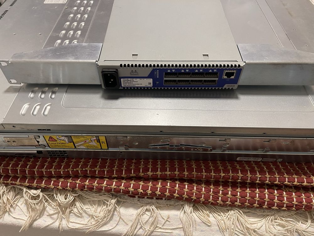 Mellanox 8Port 40Gb SWITCH (IS5022)