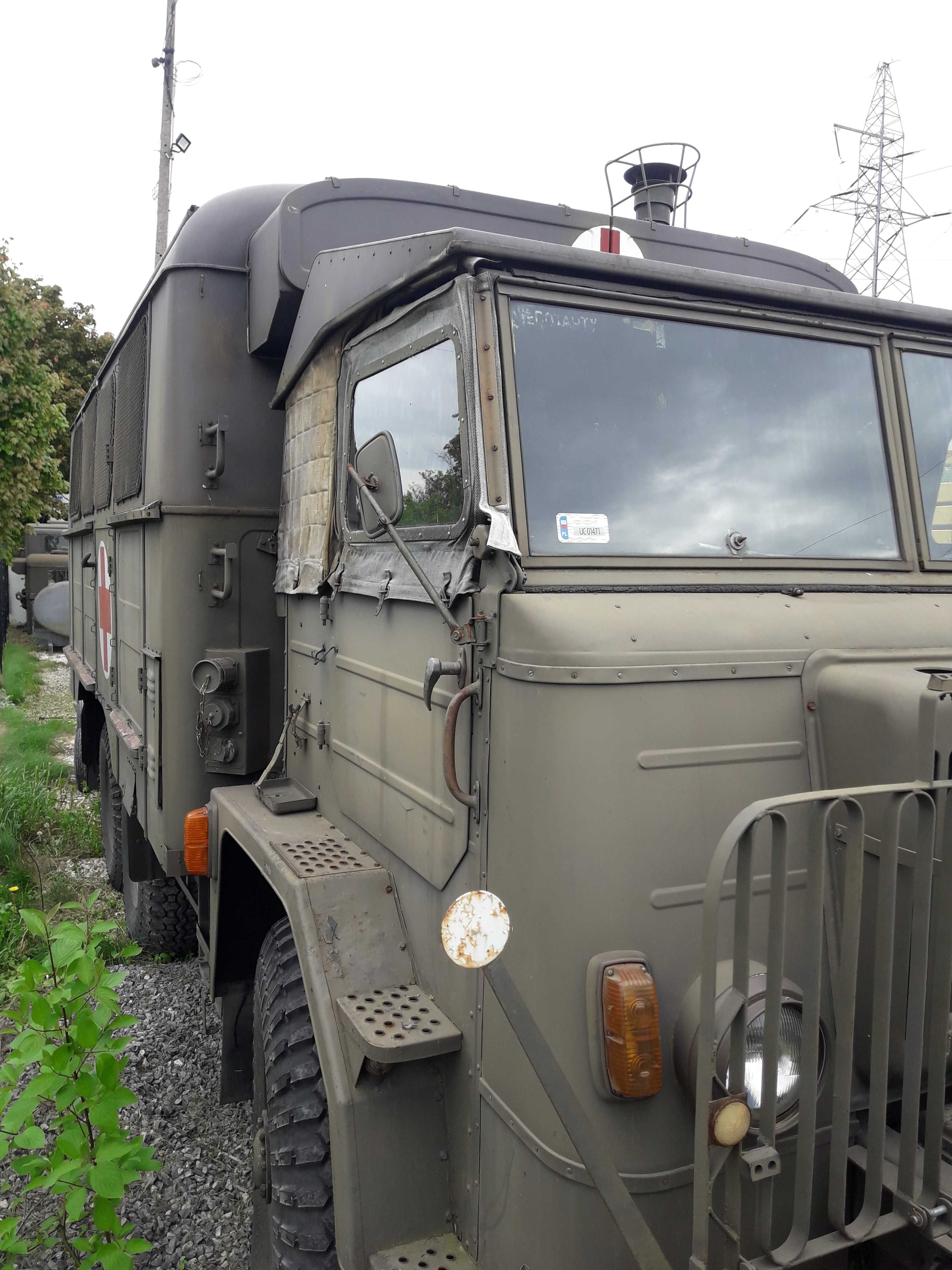 Star 660 z wojska, REZERWACJA