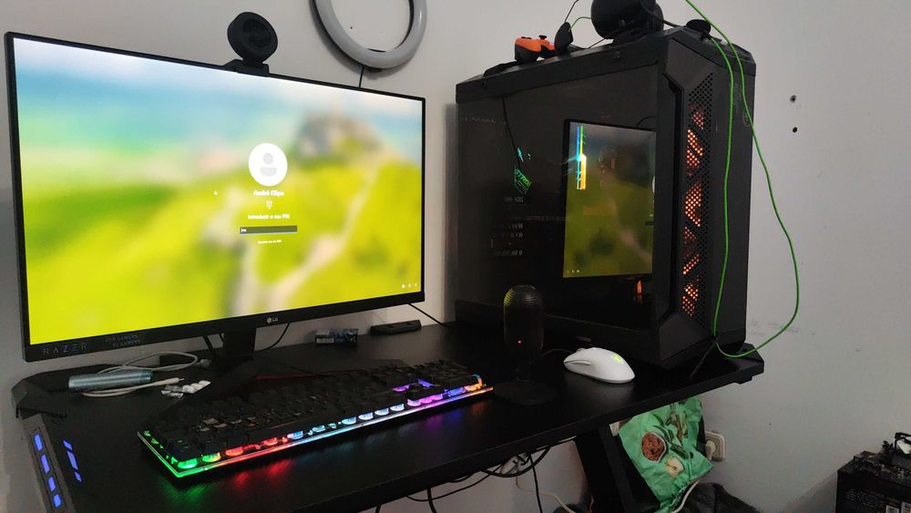 Setup Gaming Completo