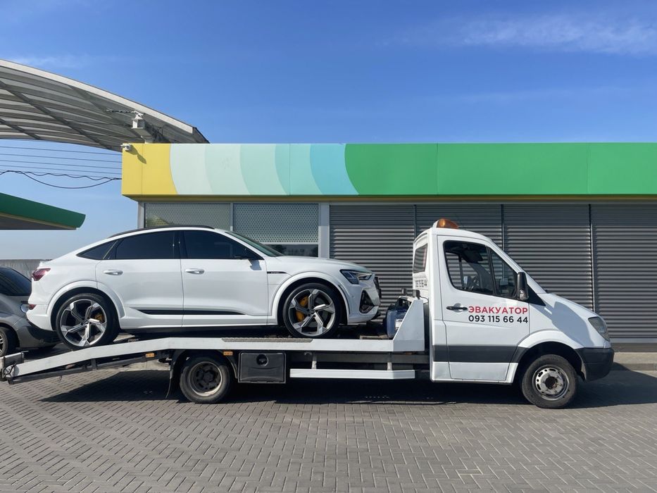 Эвакуатор Днепр круглосуточно 4 подката