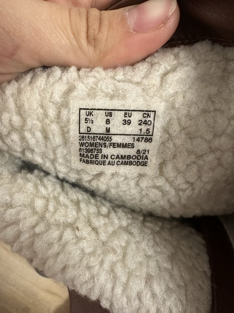 Шикарні чоботи clarks 39 р