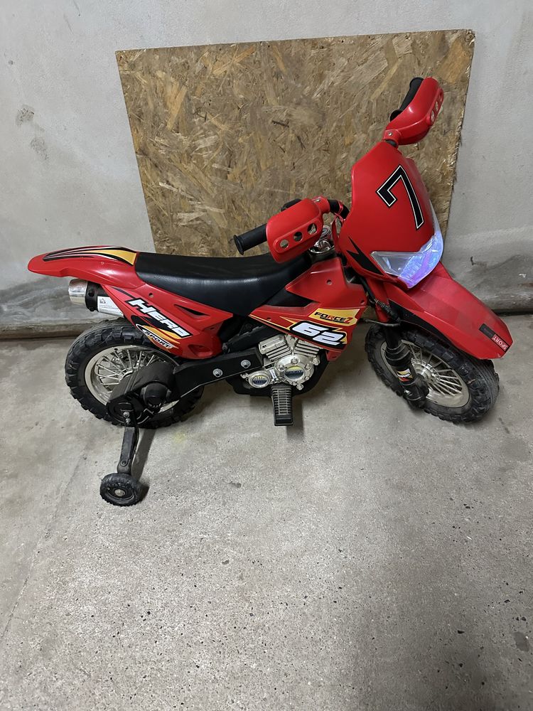 Moto elétrica infantil 6V