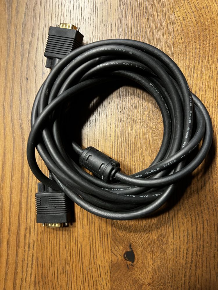 Kabel D-SUB VGA do monitora 5 m