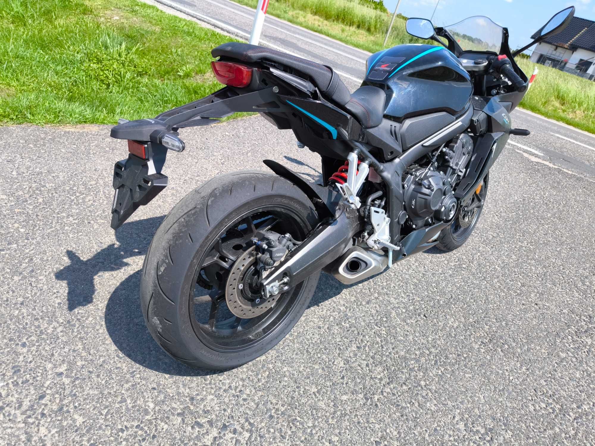 Honda CBR650R 2024R 6000KM z Niemiec a2