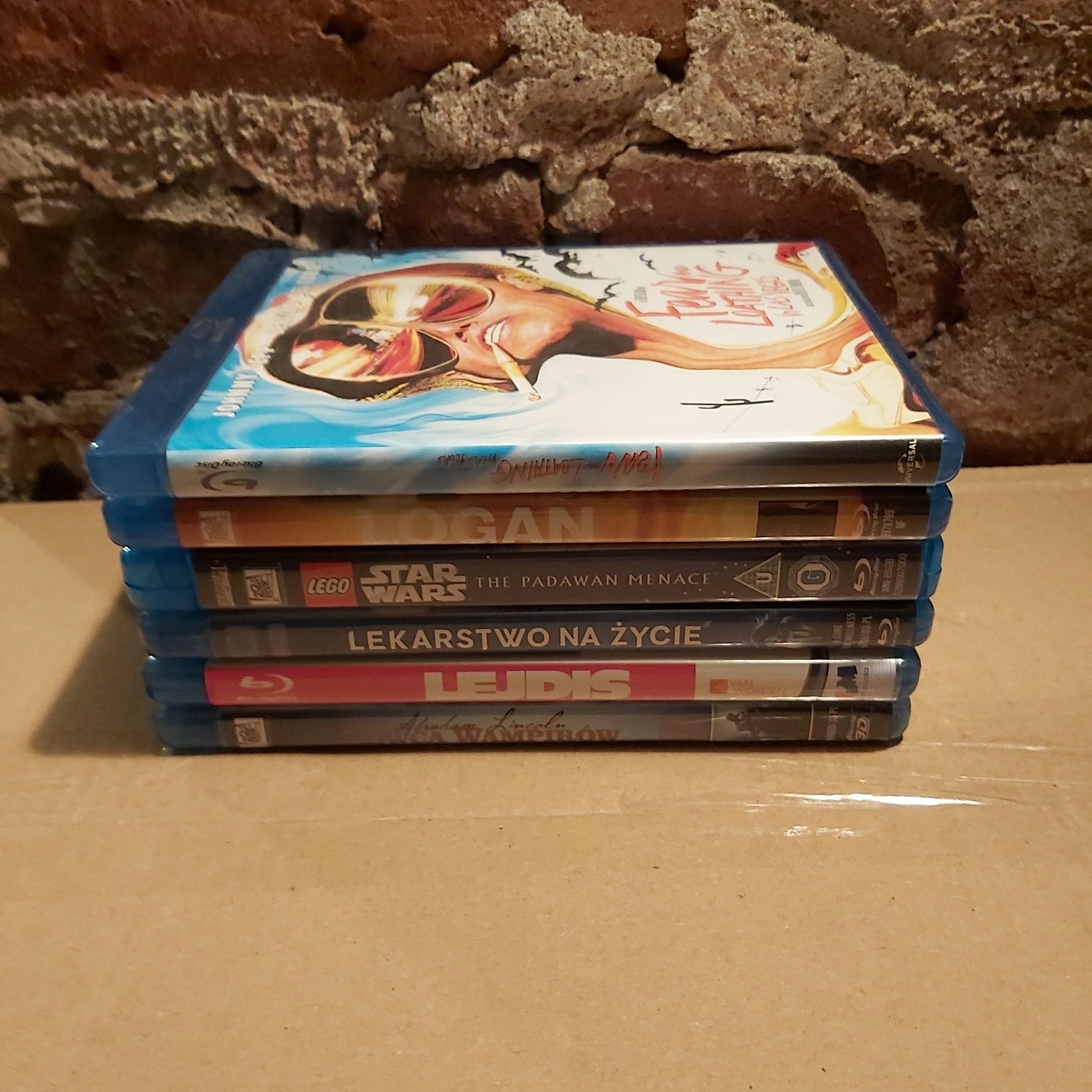 Film na blu-ray używany