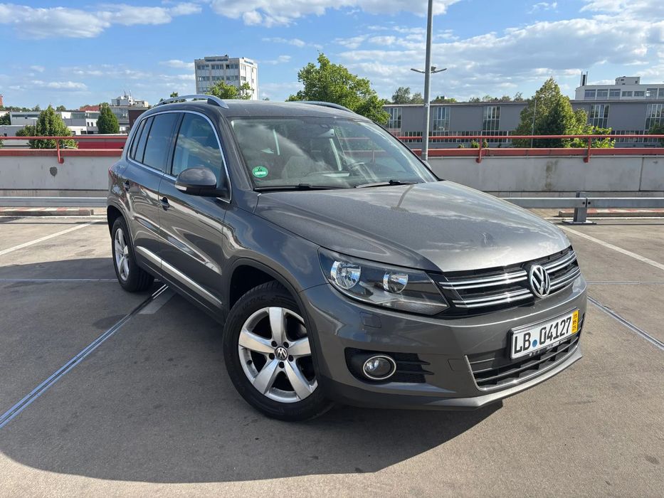 Volkswagen Tiguan Sport, Euro 6, hak, Alcantra, Navi, VW Serwisowany