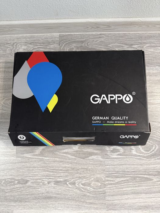 Кухонний змішувач Gappo сместитель на кухню