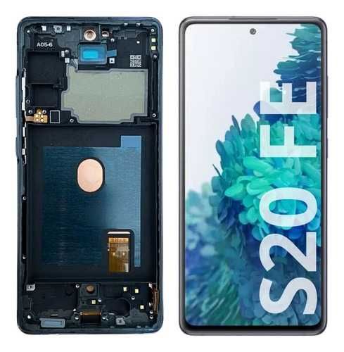 LCD Display Usado Samsung S20FE